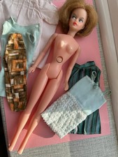 🤍 Vintage 1960s 1st Version Tressy Doll Bundle - Doll VGC, Clothing GUC