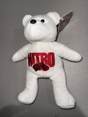 Nitro Girls WCW Beanie Baby collectible! WWE TNA NWA NJPW NWO