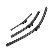 Scheibenwischer Heckwischer Set Geeignet für VW Polo Typ 6R und 6C Vorne Hinten