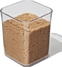 OXO Good Grips POP Container 1L Small Square Kitchen Storage Box - Without Lid