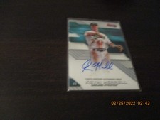 kevin merrell rookie auto 2017 bowmans best