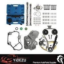 Camshart Rocker Timing Chain & Tool Pump For 11-16 Chevy Equinox GMC Buick 2.4L