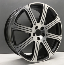VOLVO XC60 R DESIGN 20" ALLOY WHEEL RIM DIAMOND CUT 8J BLACK 31423932 GENUINE X1