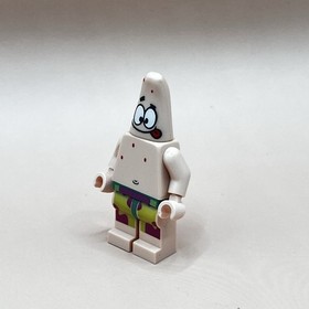 LEGO Patrick - Tongue Out Minifigure Spongebob Squarepants - bob022 3833 NEW