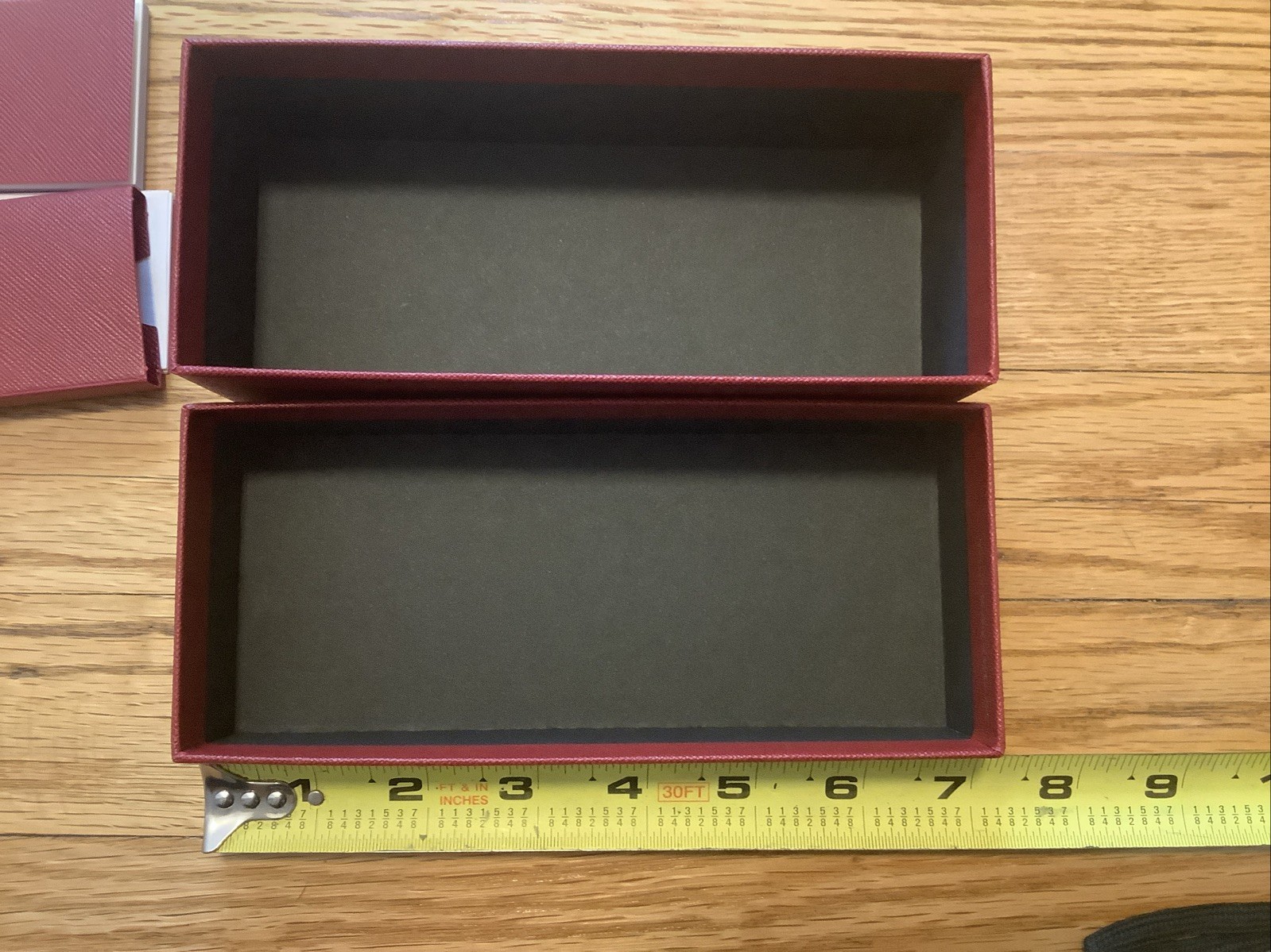 Authentic Cartier Sunglasses Empty Storage Box Re… - image 5