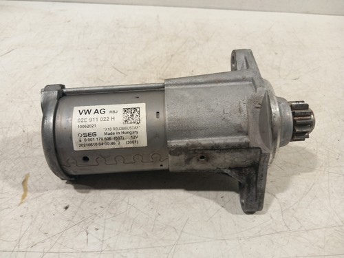 VW Golf Anlasser 2020-2025 02E911022H DNFG