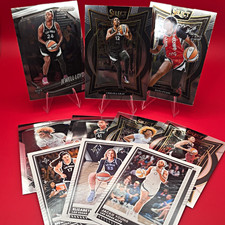 WNBA 2025 Las Vegas Aces Select/Prizm 9-Card Lot Loyd/Gray/Young