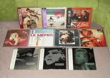 JAPANESE LASERDISC - FRENCH LANGUAGE MOVIES x 51  10.00 each  Japan/France 