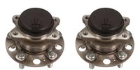 Maxgear 2X Radnabe Radlagersatz Hinten FüR Hyundai Tucson I30 KIA Sportage TLE