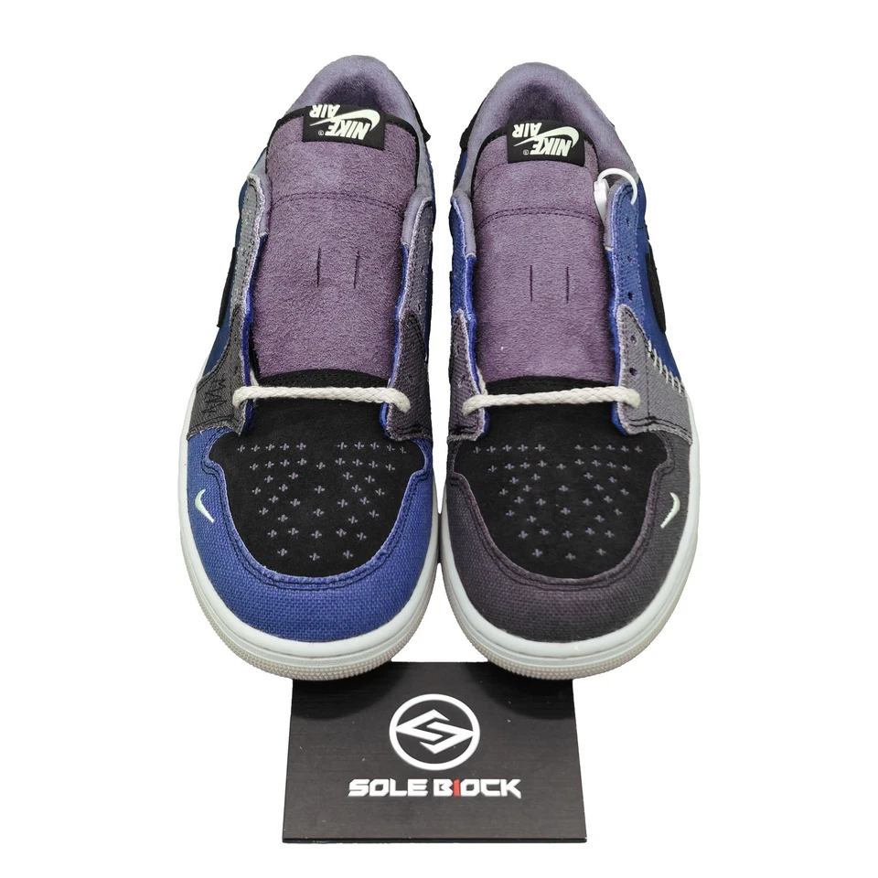 Zion Williamson x Air Jordan 1 Retro Bajo OG Voodoo Alternate IH2309-500 Foto 2 de 4