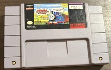 Thomas the Tank Engine & Friends SNES Super Nintendo Authentic Tested Working