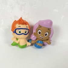 Nickelodeon BUBBLE GUPPIES Toy Bath Squirters Toys