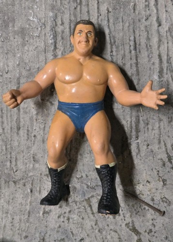 Vintage WWF 1986 LJN Bruno Sammartino Wrestling Su...
