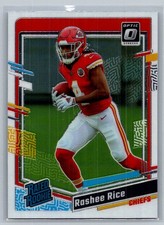 2023 Donruss Optic Rashee Rice RC #257 Rookie