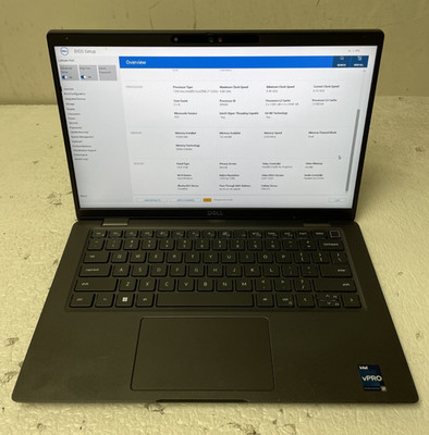 Dell Latitude 7430 13.3'' Intel i7-1265U @4.15GHz 16GB RAM NO SSD For Parts