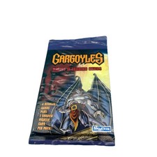 1995 SkyBox Gargoyles Series II Trading Card Booster Pack
