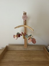 Little Dutch Fairy Garden /Mobile Spieluhr Holz-Halterung (Babybett/Wickeltisch)