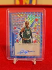 2024-25 Topps Finest Ray Allen Blue Geometric Colossal Shots Auto #/99 Celtics