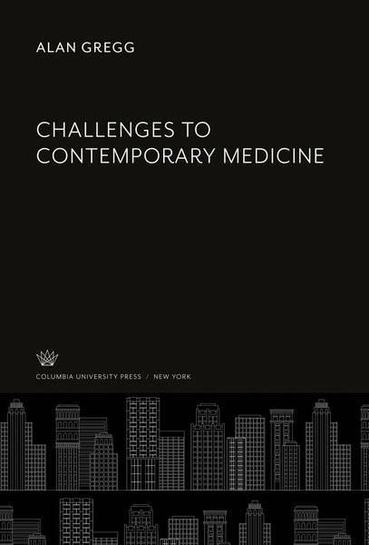 Alan Gregg | Challenges To Contemporary Medicine | Buch | Englisch (2020)-image