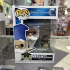 Funko Pop! Disney #1100 Sword in the Stone  Merlin with Archimedes