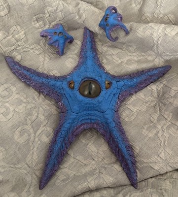 McFarlane DC Multiverse Starro BAF Complete Action Figure Custom Justice League