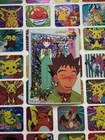 Pokemon Charizard Vintage Pocket Monsters Vending HOLO Prism Sticker 99 Nintendo