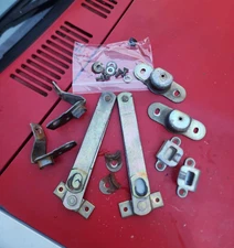 1980-85 Mazda Truck OEM Parts Lot-Taillight/Tailgate Parts/Mirror/Interior Parts