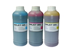 3 Pint ND® Yellow Magenta Cyan ink refill kit for HP Lexmark Dell Canon 