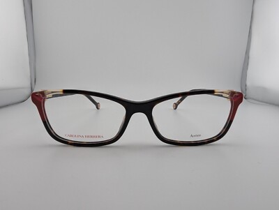Carolina Herrera Eyeglasses Frames Only, HER 0114 O63, 54-15  display picture 3