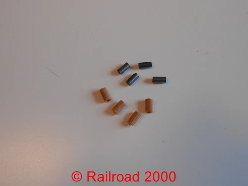 Märklin 600300 4x Kohle und Bürste, NEU