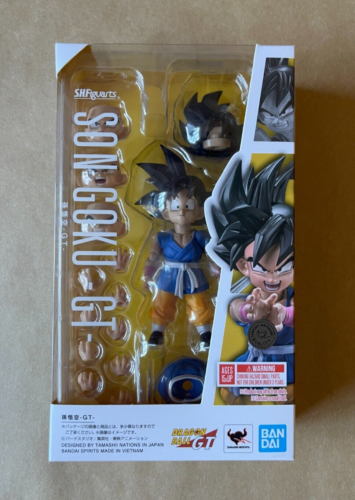 AUTÉNTICO Bandai SH Figuarts Dragon Ball GT Kid Goku ¡NUEVO SELLADO! - Imagen 1 de 13