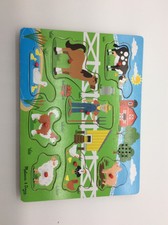 old macdonald's farm sound puzzle