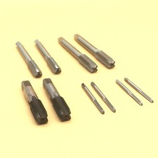 M1 to M22 Metric Taper and Plug Tap set of 2 Right Hand Thread M M C