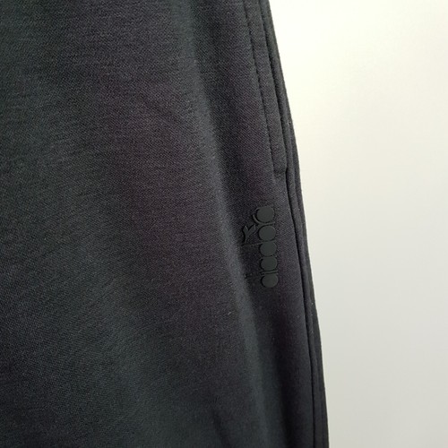 Diadora Slim Sweatpants Womens Size 12 Grey Stretch Fleece Straight Active Gym - Picture 6 of 13