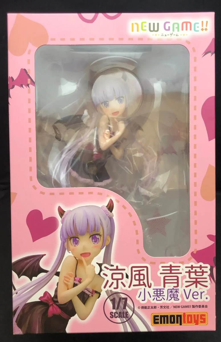 Suzukaze Aoba figure New Game EMONTOYS Manga TV Anime