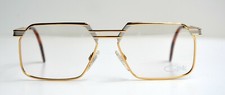 Cazal Vintage Eyeglasses - New Old Stock - Model 760- Col. 963 - Gold Silver