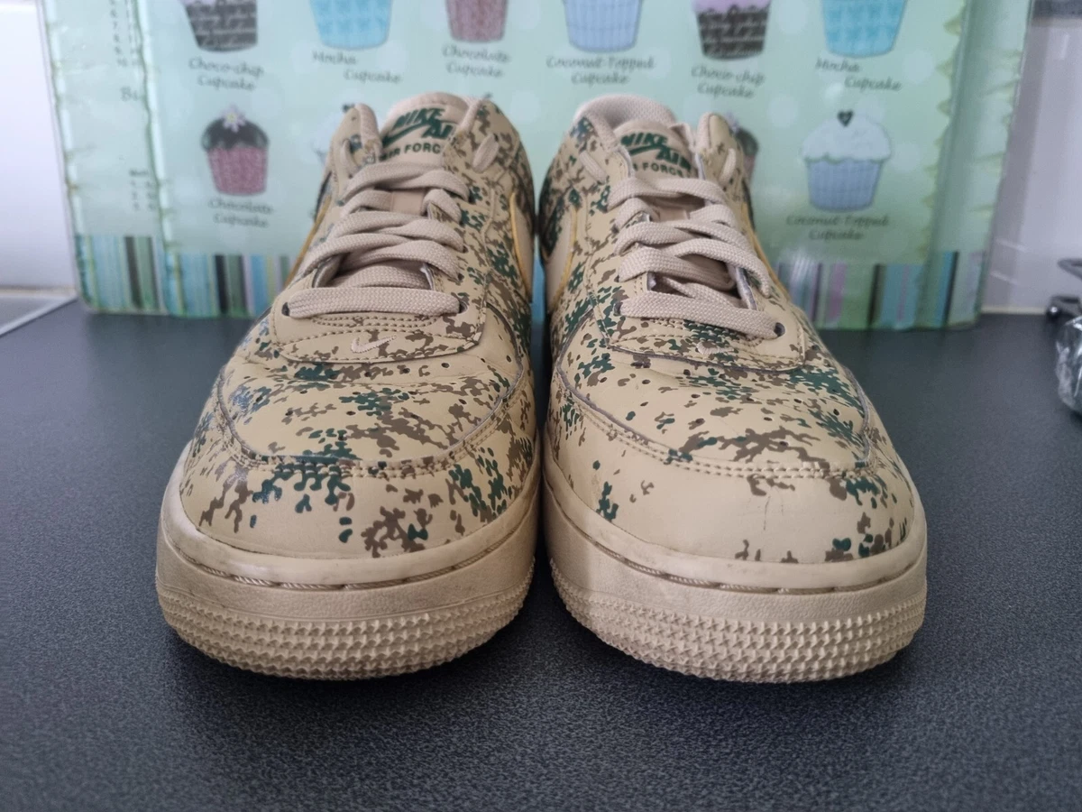 Digital camo best sale air force ones