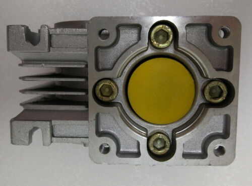 NMRV50 Schneckengetriebe Untersetzungsverhältnis 5:1 auf 100:1 für NEMA42 Schrittmotor - Bild 1 von 3