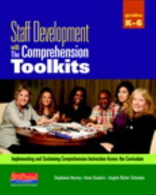 Staff Development with The Comprehension - 9780325028842, Harvey, paperback, new