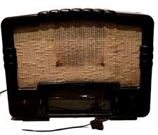 radio d'epoca marca Cornyphone in bachelite