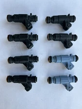Set of 8 Bosch 0280156072 fuel injector Mercedes-Benz A1120780349 Genuine OEM