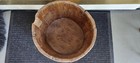 1800's Primitive Wood Amish Scene 13" FIRKIN Bucket OLD MILK PAINT Pa, Dutch — photo 6