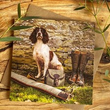 Lord Of The Manor - Spaniel card
