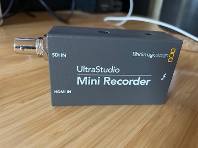 Blackmagic Capture SDI & HDMI | UltraStudio | Mini Recorder 