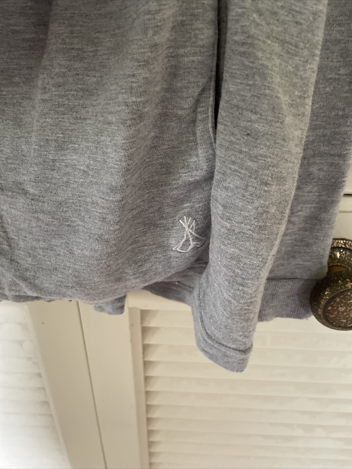 PENDLETON GREY OPEN SHIRT WITH NATIVE AMERICANPAT… - image 3