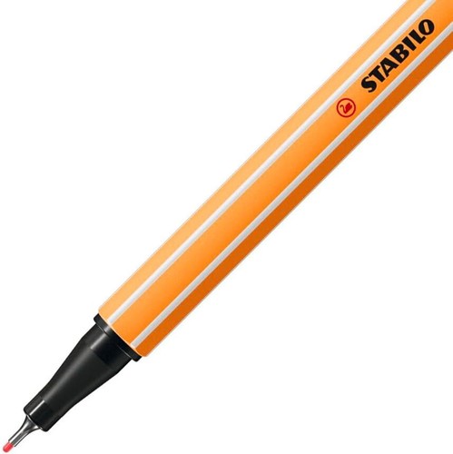 Fineliner - STABILO point 88 - Rollerset of 25 - Assorted Colours - Picture 4 of 9