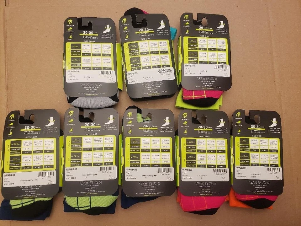 Calcetines cortos de compresión dinámicos CEP Sportswear elige talla y color para mujer 20-30 Foto 4 de 4