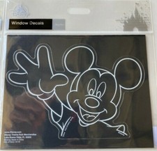 New Disney Parks Mickey Minnie Waving Set Car Window Decals Sticker