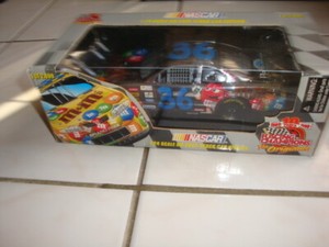 Racing Champions { 1999 PONTIAC GRAND PRIX #36 M&M } Lmtd. Ed. Nascar 1 of 2499 
