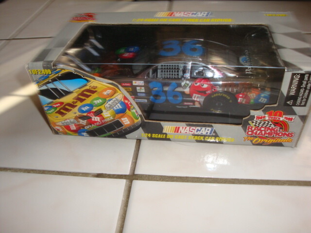 Racing Champions { 1999 PONTIAC GRAND PRIX #36 M&M } Lmtd. Ed. Nascar 1 of 2499 